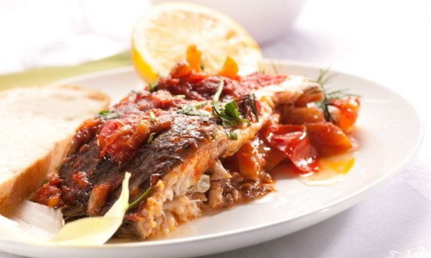 Рецепт карпа с белым столовым вином