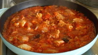 Карп в томатном соусе