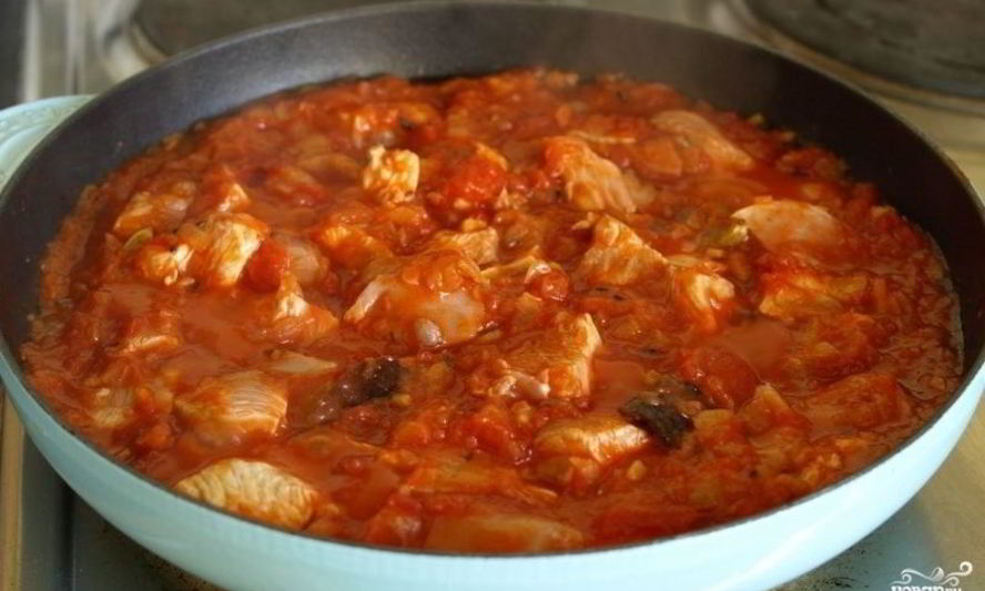 Рецепт карпа в томатном соусе