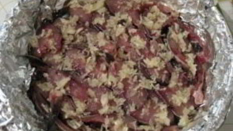 карп в томатном соусе