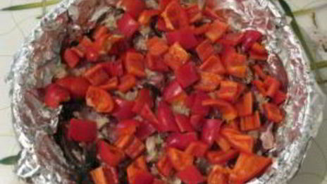 карп в томатном соусе