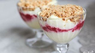 Клубника с маскарпоне