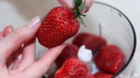 клубника с маскарпоне