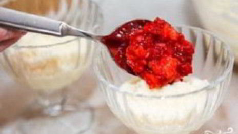 клубника с маскарпоне