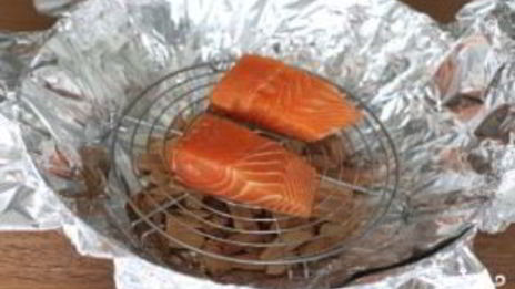 копченая рыба в духовке