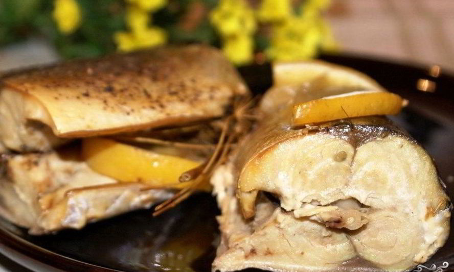 Рецепт копченой скумбрии в мультиварке