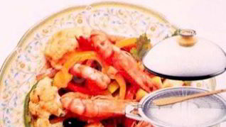 Креветки по-шанхайски