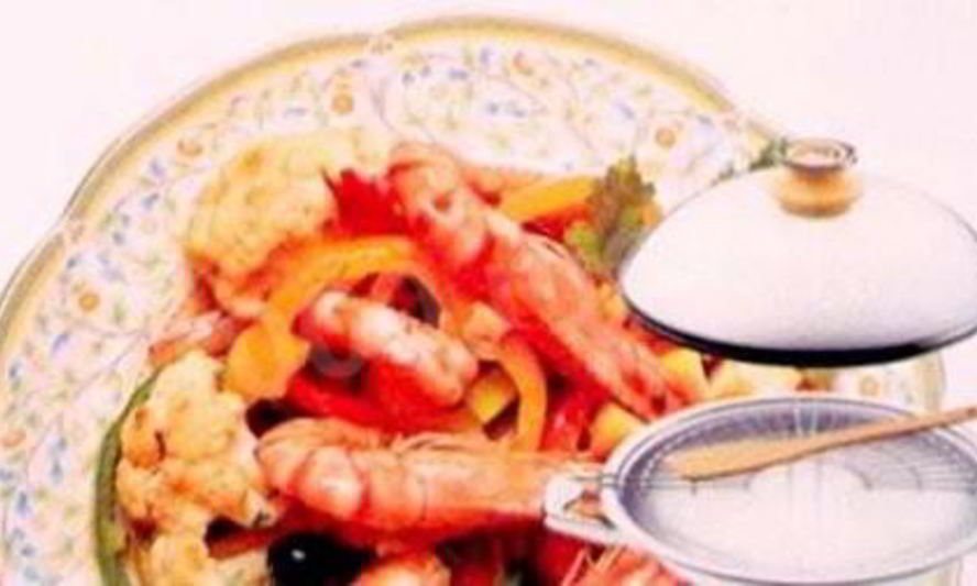 Рецепт креветок по-шанхайски