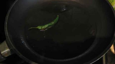 креветки с чесноком и острым перцем