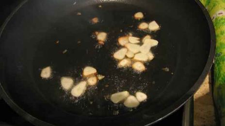 креветки с чесноком и острым перцем