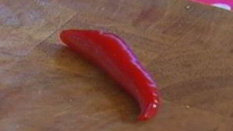 креветки с медом