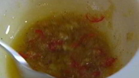 креветки с медом