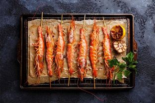 Лангустины на гриле