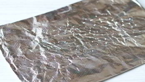 лосось, копченный на зеленом чае с гарниром из цикория