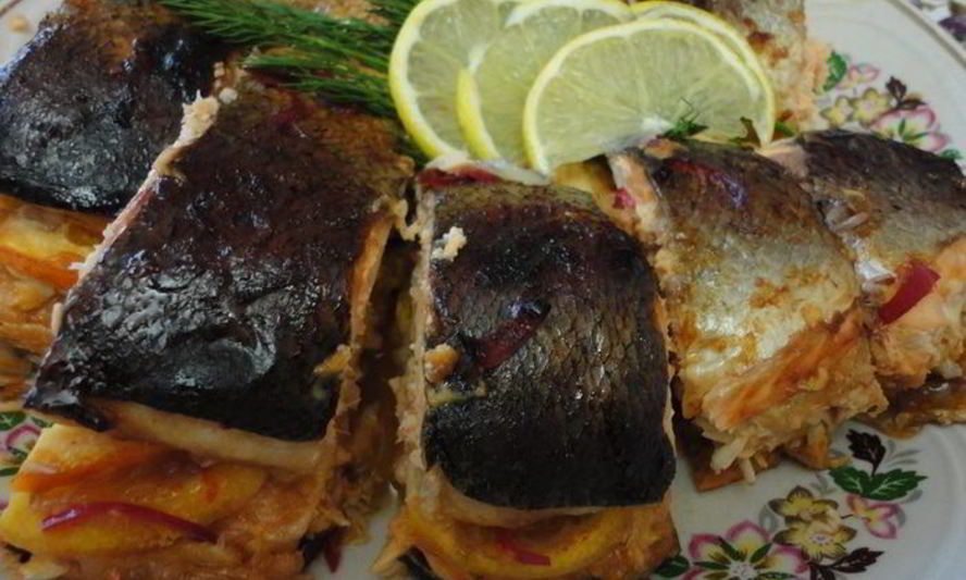 Рецепт лосося по-императорски