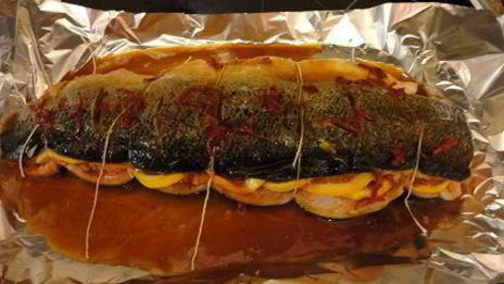 лосось по-императорски