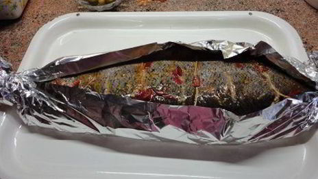 лосось по-императорски