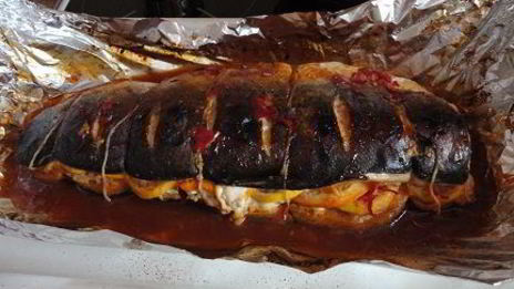 лосось по-императорски