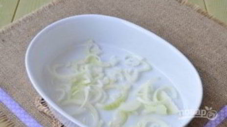 лосось под соусом в духовке