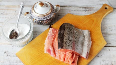 лосось слабосоленый