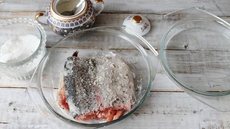 лосось слабосоленый