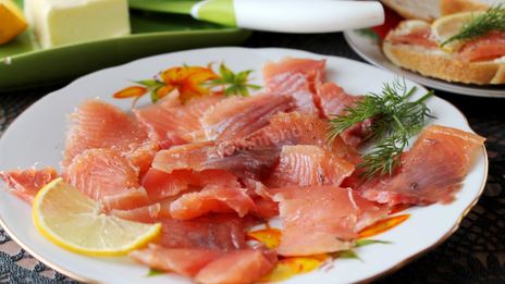 лосось слабосоленый