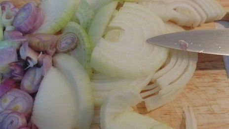 маринованная скумбрия на гриле