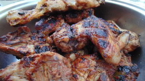 маринованная скумбрия на гриле