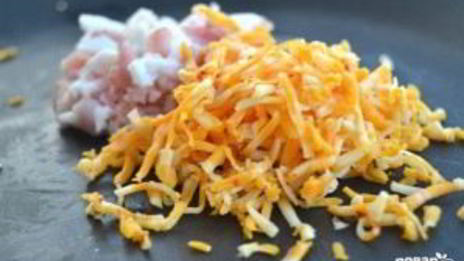 мидии, запеченные с сыром