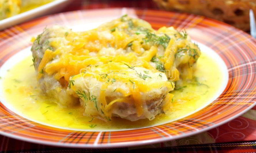 Рецепт минтая тушеного с овощами