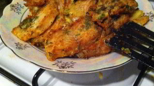 Минтай в кляре