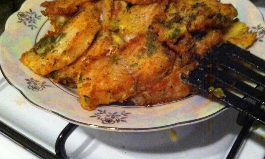 Рецепт минтая в кляре