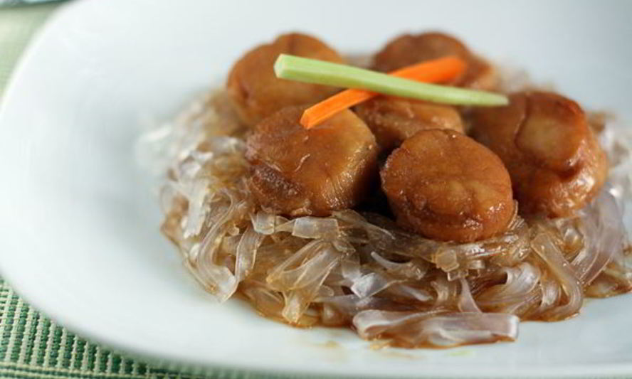 Рецепт морских гребешков