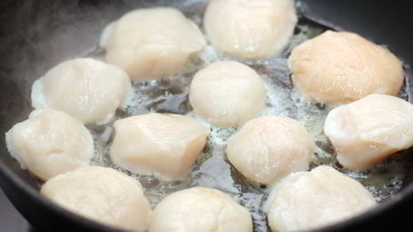 морские гребешки