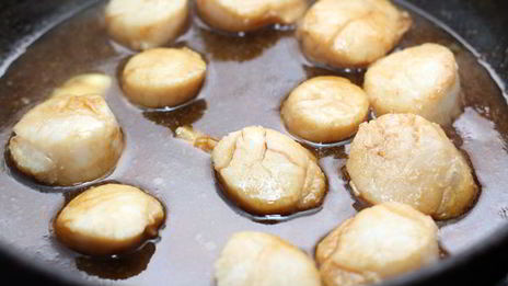 морские гребешки