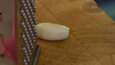 палтус с песто из брокколи