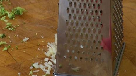 палтус с песто из брокколи