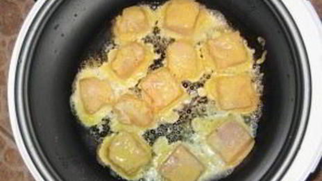 пангасиус, жаренный в мультиварке