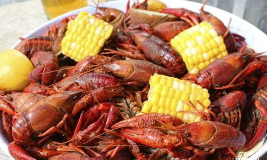 Рецепт раков по-праздничному