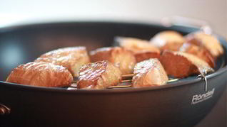 Рыба домашнего копчения