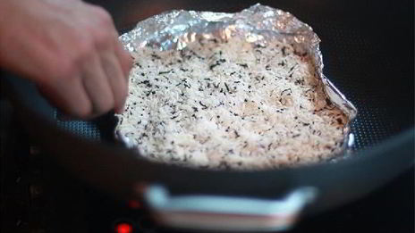 рыба домашнего копчения