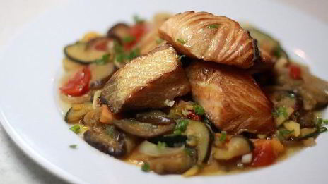 рыба домашнего копчения