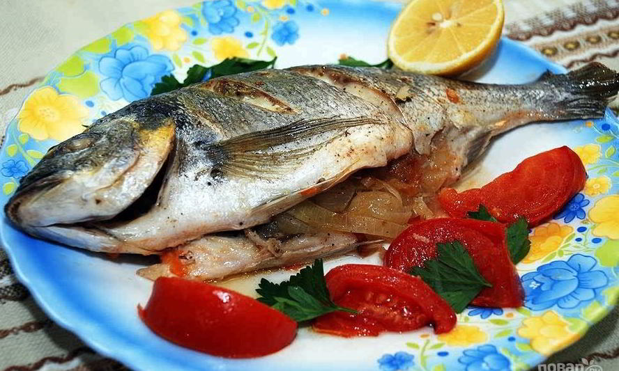 Рецепт рыбы дорада