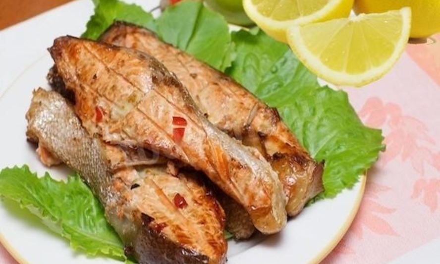 Рецепт рыбы форель на решетке на мангале