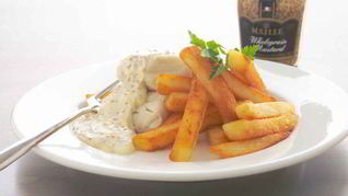 Рыба и картофель фри