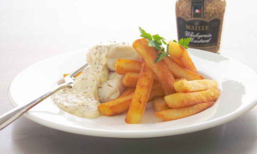 Рецепт рыбы и картофель фри