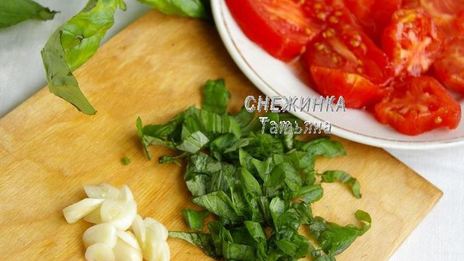 рыба по-итальянски со стручковой фасолью в хлебных крошках