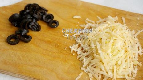 рыба по-итальянски со стручковой фасолью в хлебных крошках