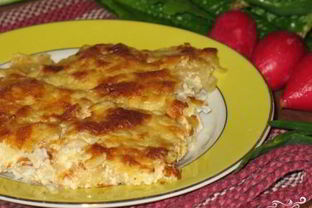 Рыба по-министерски