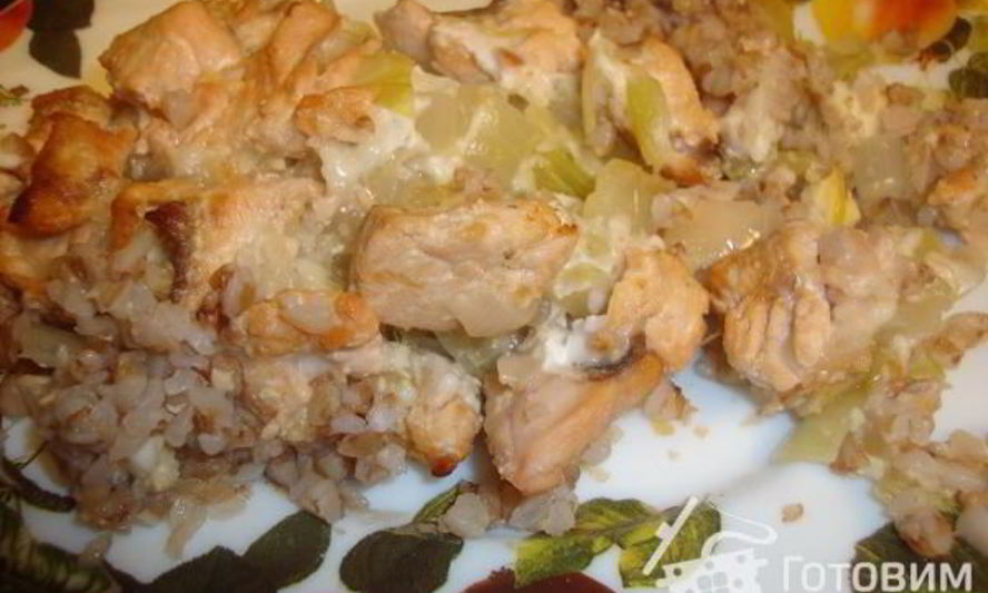 Рецепт рыбы по-суздальски с гречневой кашей